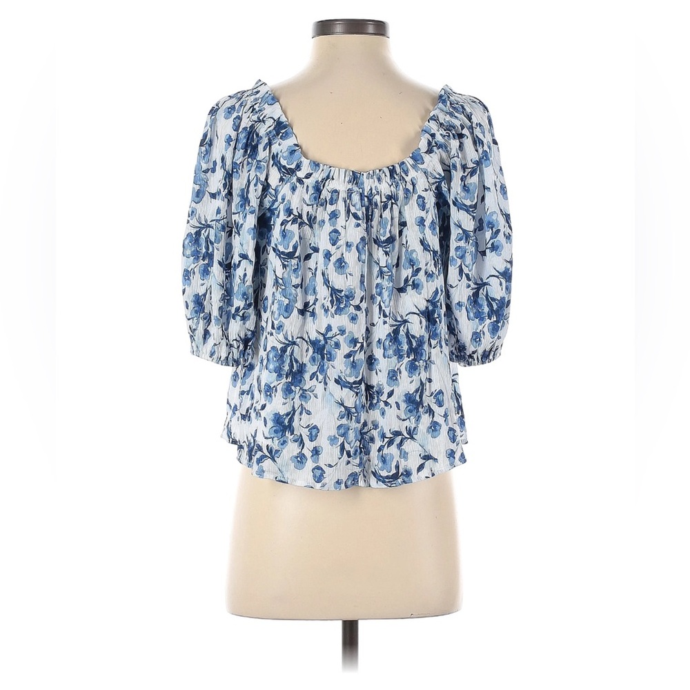 Abercrombie & Fitch Off the Shoulder Top Like New Small
